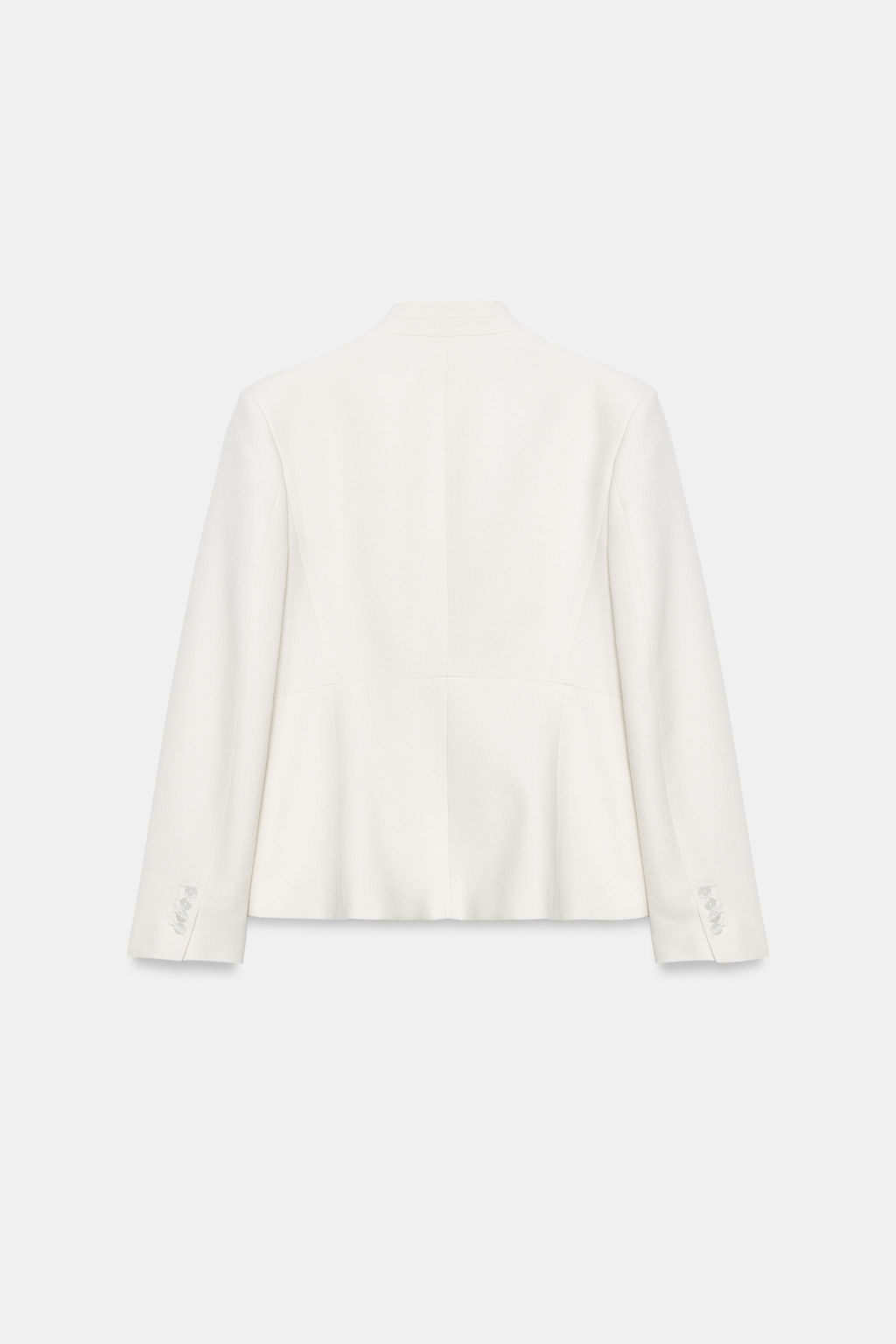 BLAZER ENTALLADA HOMBRERAS / Crudo - Zara фото 9