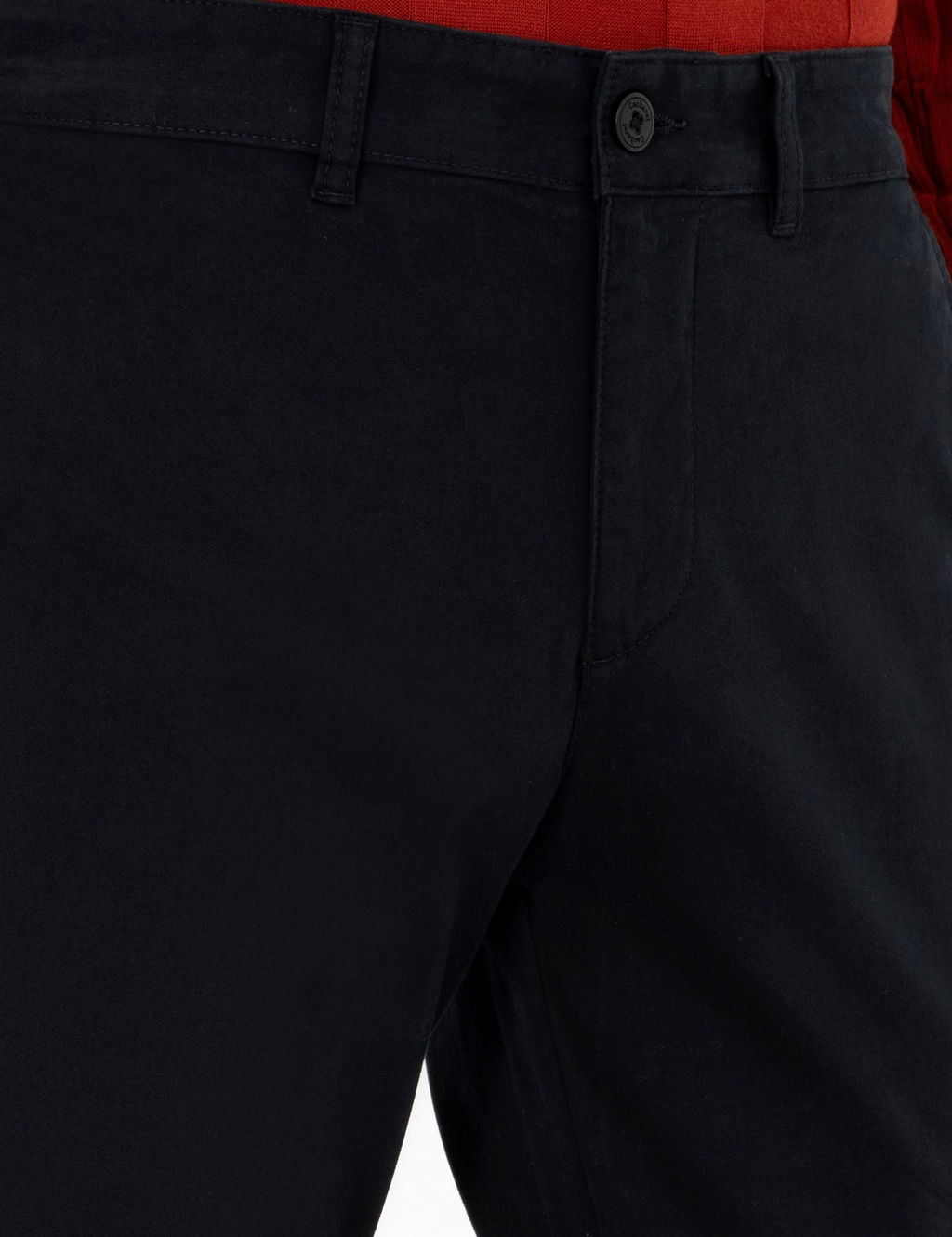 Черные зауженные брюки из плотной ткани - Cacharel фото 5