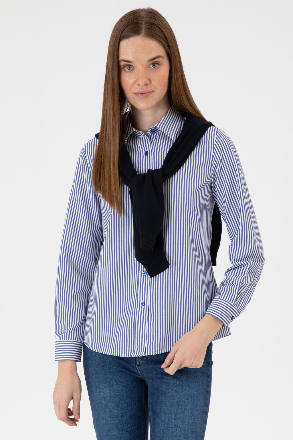 Kad_n Saks Uzun Kollu G_mlek Sepette S_rpriz _ndirim - U.s. polo assn фото 3