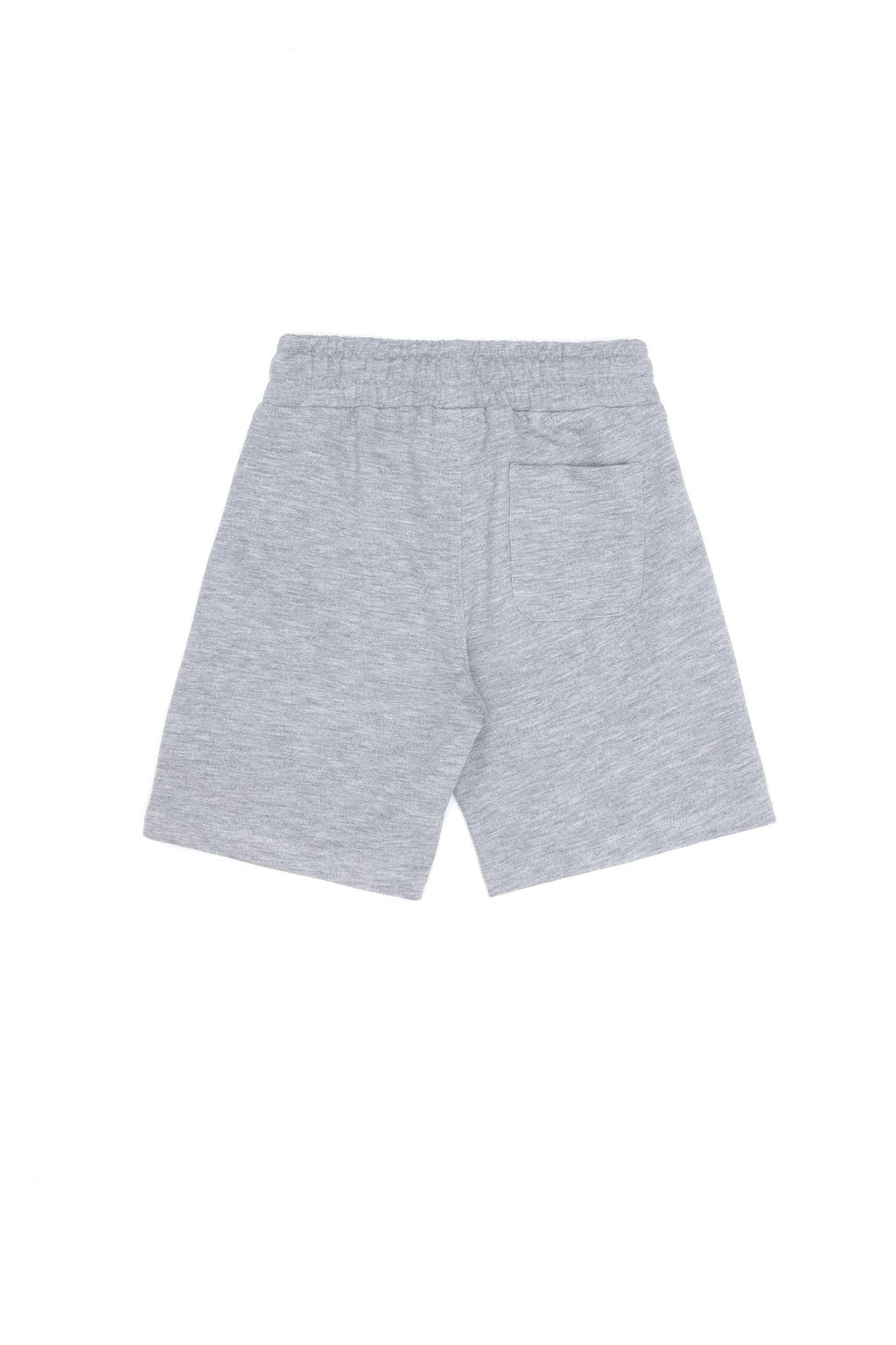 Детские серые меланжевые вязаные шорты Неожиданная скидка в корзине - U.s. polo assn фото 4