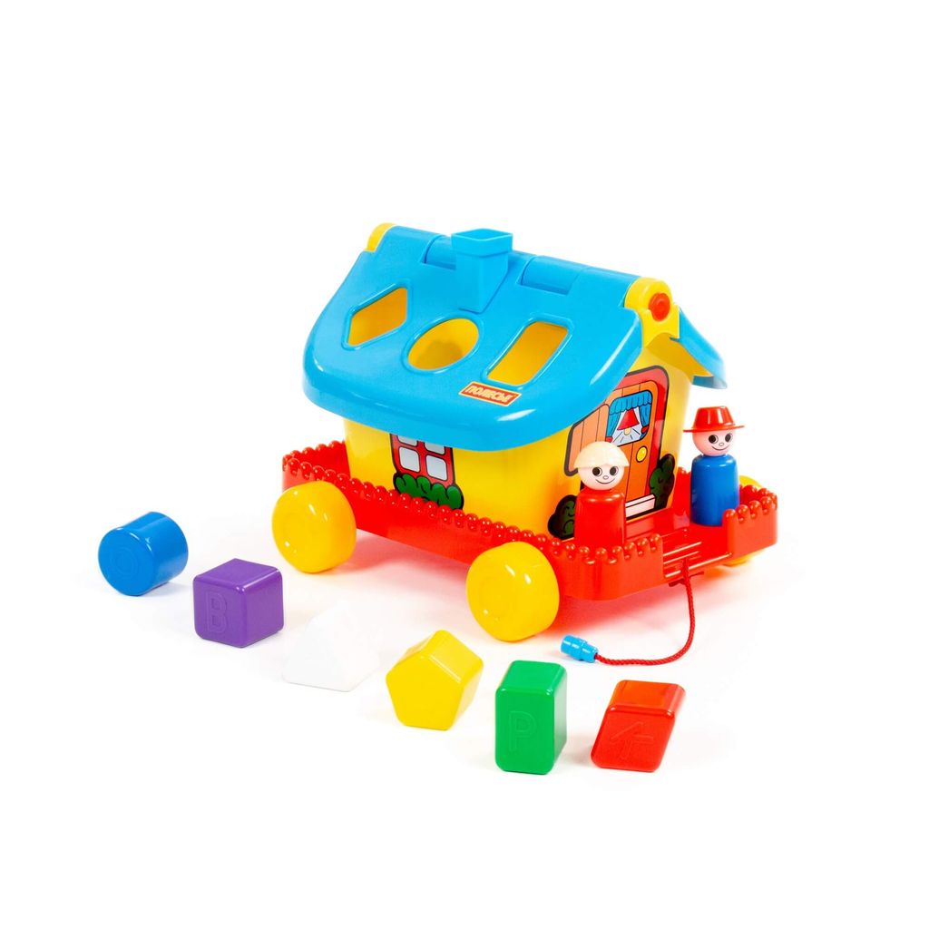 Садовый домик на колёсиках (в сеточке) - Полесье фото 4