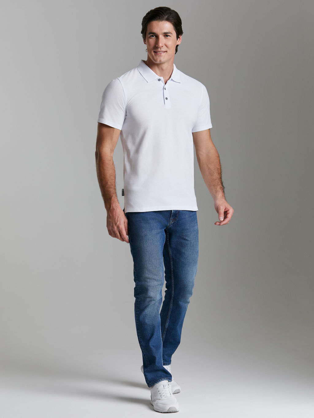 Поло мужское 65M-RR-1651 RED-N-ROCKS