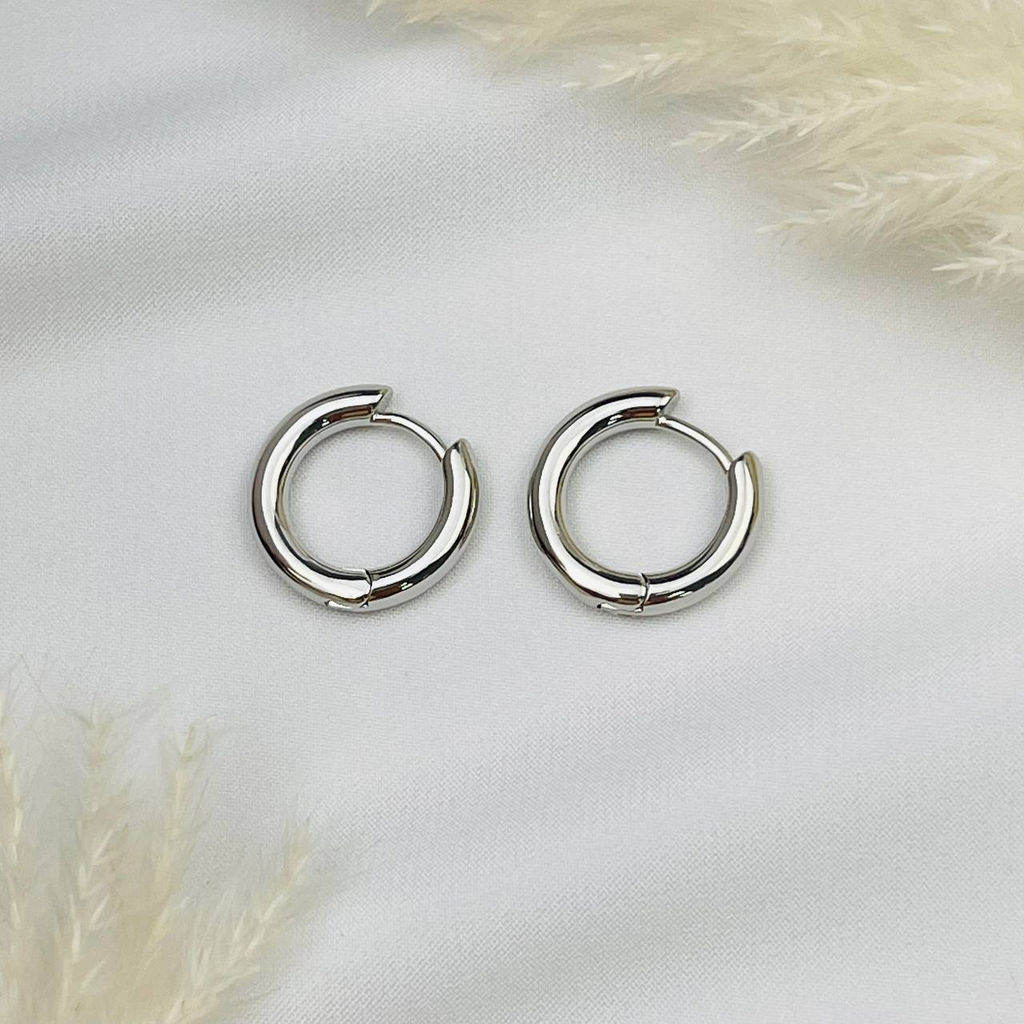 Швензы серьги Конго родированные - Радуга самоцветов фото 2