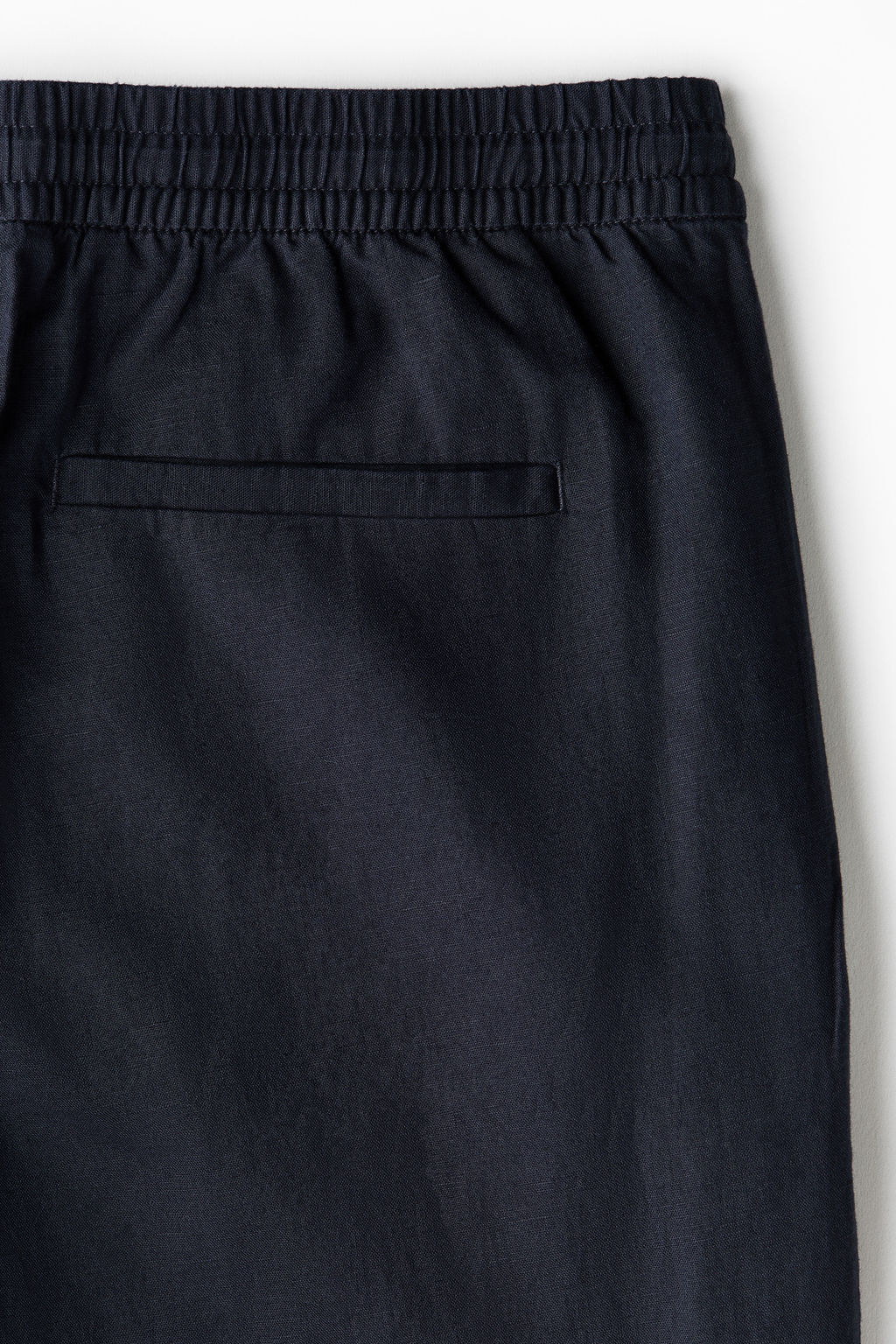 Pantal?n en mezcla de lino Regular Fit - H&m фото 12