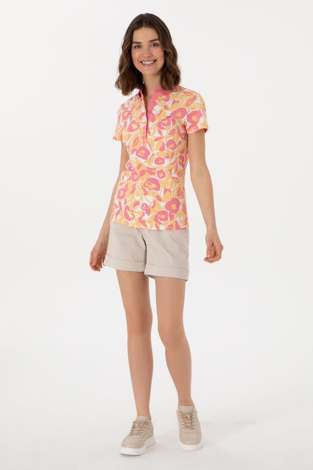 Kad_n Bej Dokuma _ort Sepette S_rpriz _ndirim - U.s. polo assn фото 3
