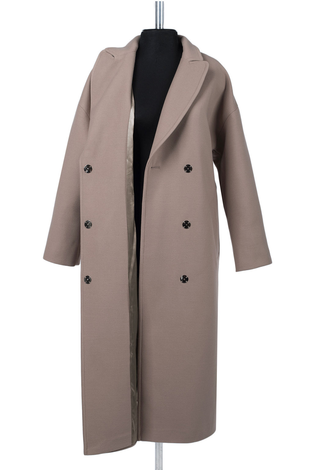 01-12276 Пальто женское демисезонное (пояс)