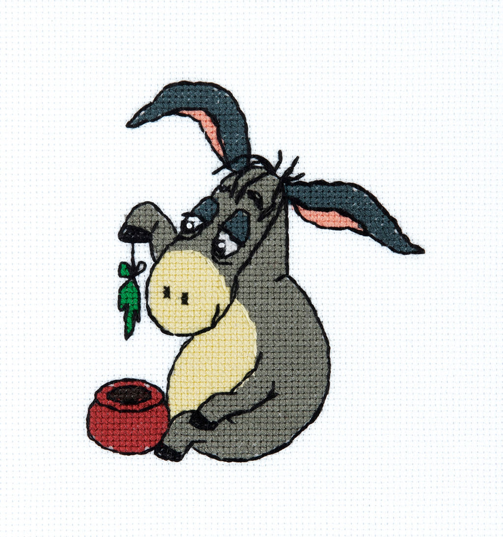 Klart набор для вышивания Союзмультфильм CMF-8-565 Подарок для Иа 12 х 13 см