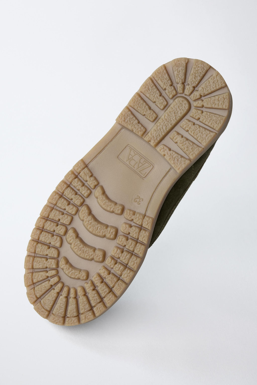 LEATHER DECK SHOES - Zara фото 7