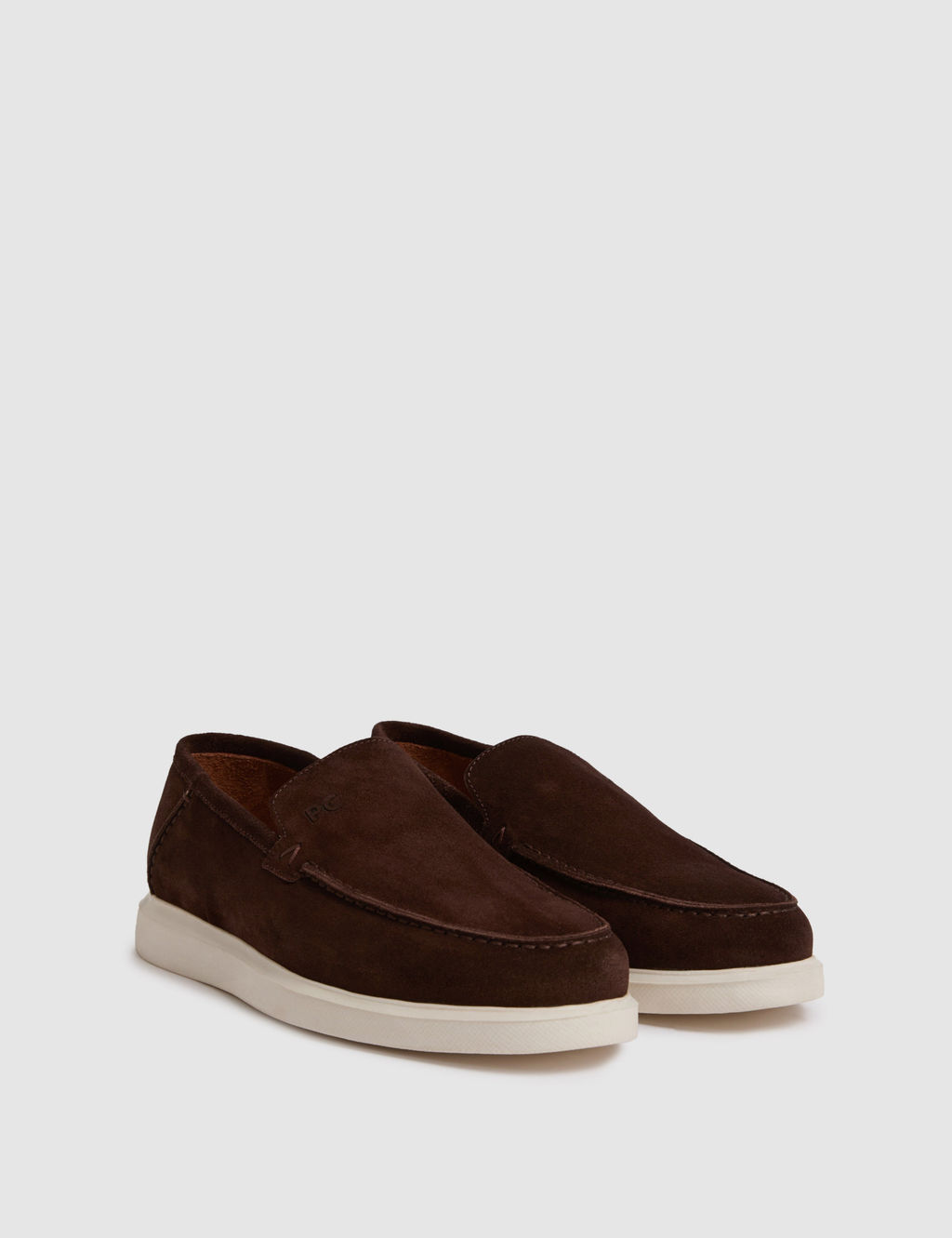 Kahverengi S_et Loafer Ayakkab_
