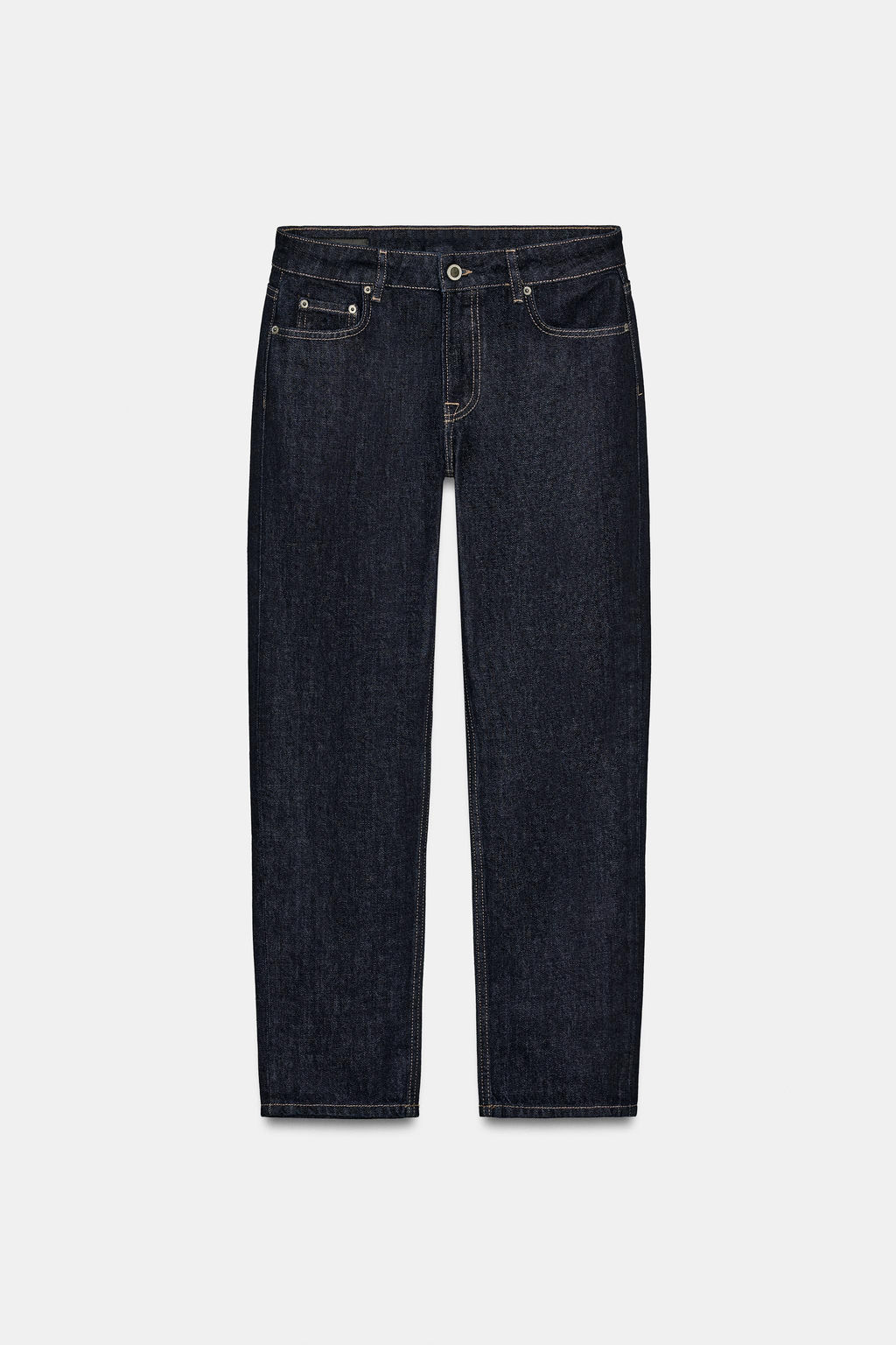 ZW COLLECTION CIGARETTE MID-WAIST JEANS - Zara фото 6