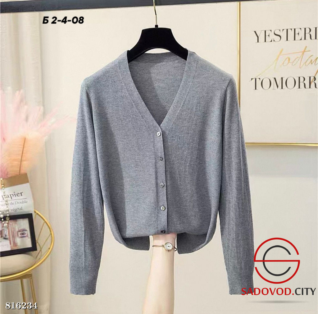 Кардиган женский на пуговицах - Bruno фото 5