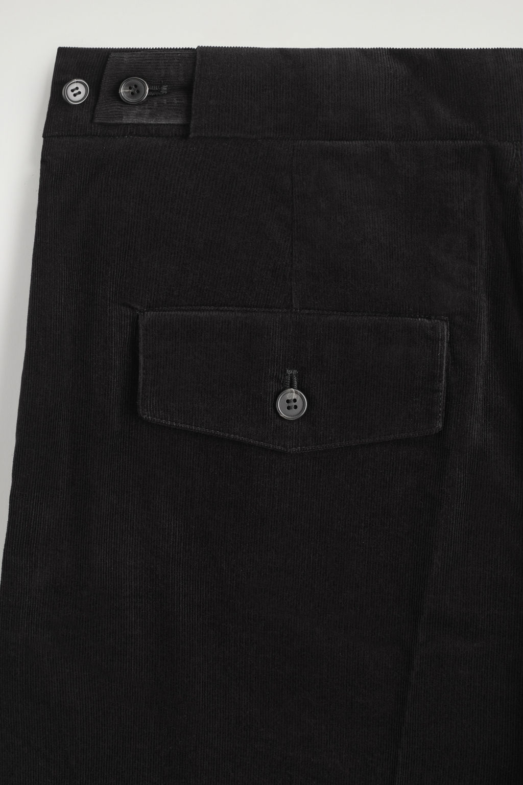 PANTALONES CROPPED DE PANA - H&m фото 5
