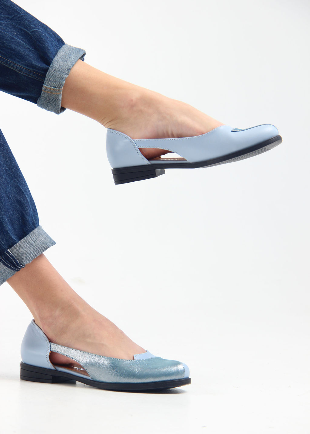 Туфли EDART 160.madonna bl. голубой ангел голубая астана  фото 2
