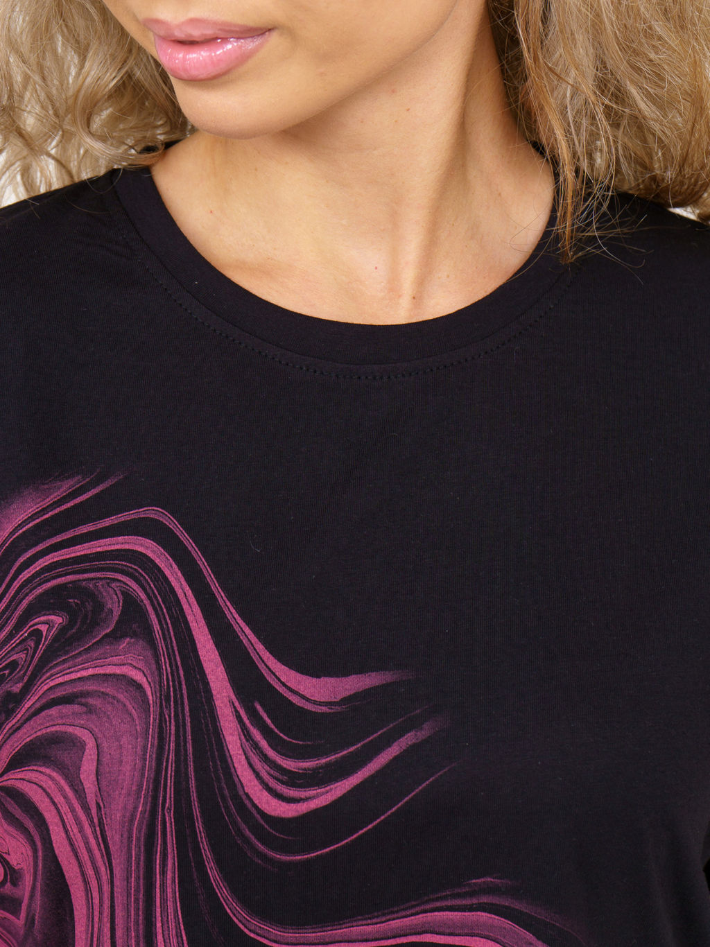 910 Костюм "черный/бордо"