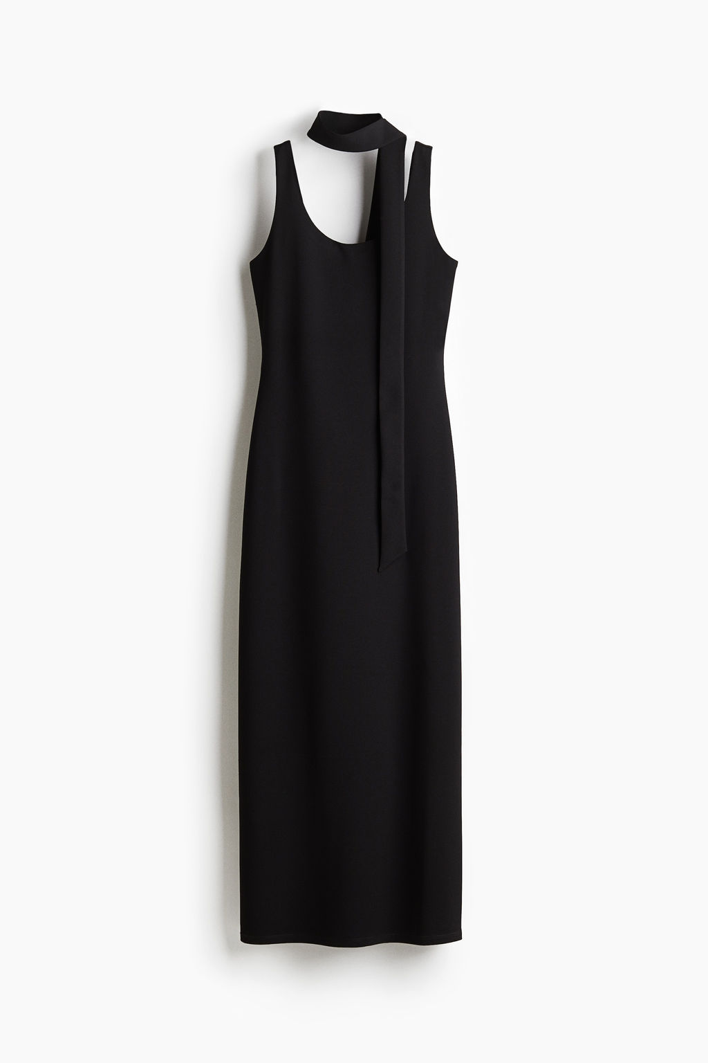 Vestido ajustado con fular - H&m фото 2