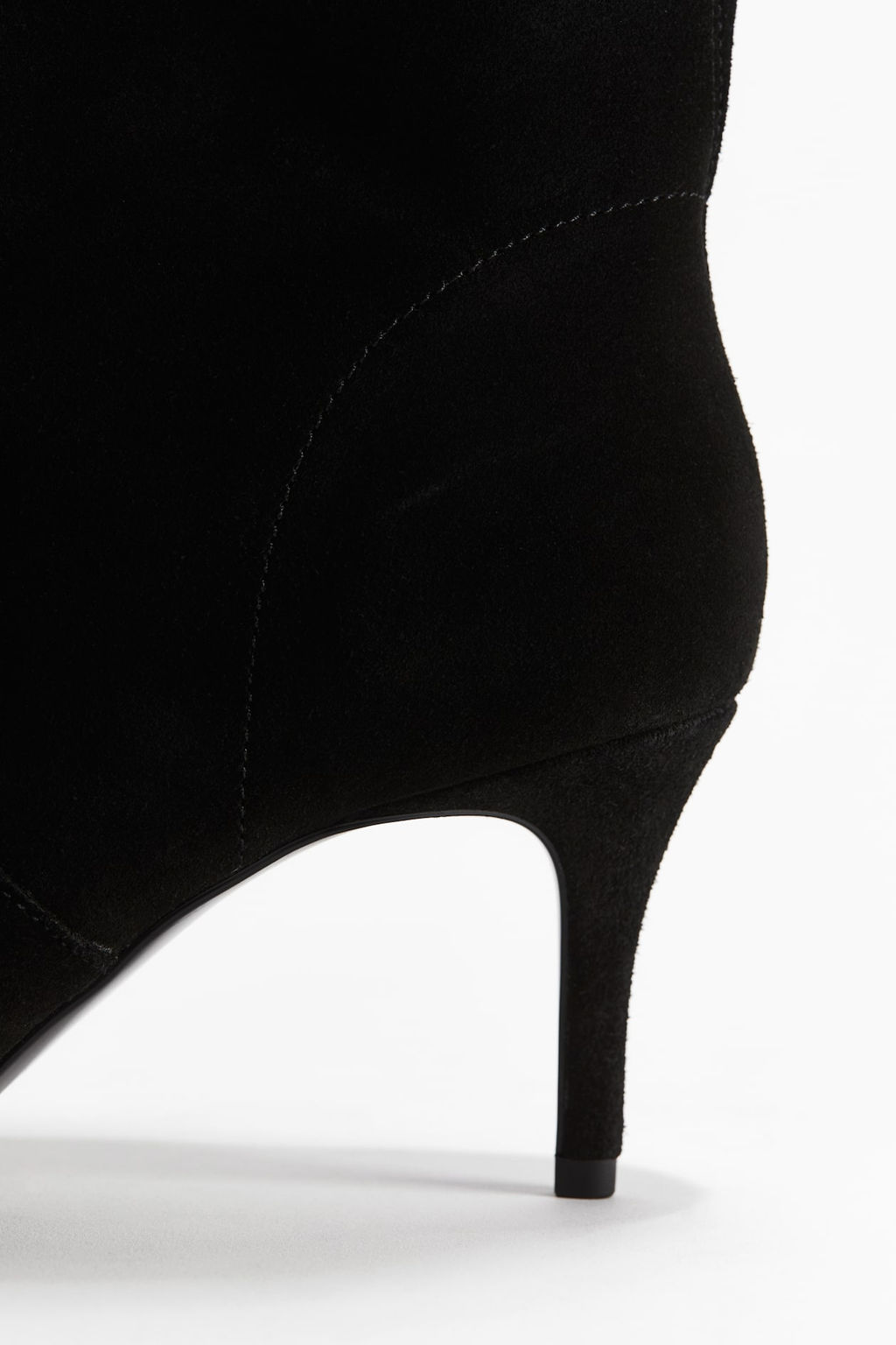 Botas de ante a la rodilla - H&m фото 3