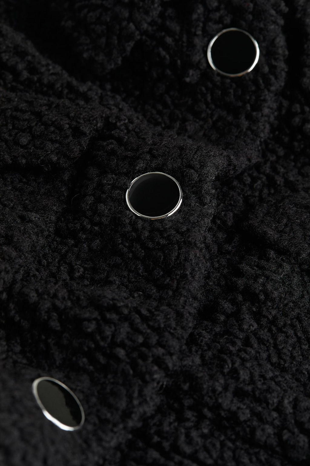 Cardigan de borreguito con cuello - H&m фото 2