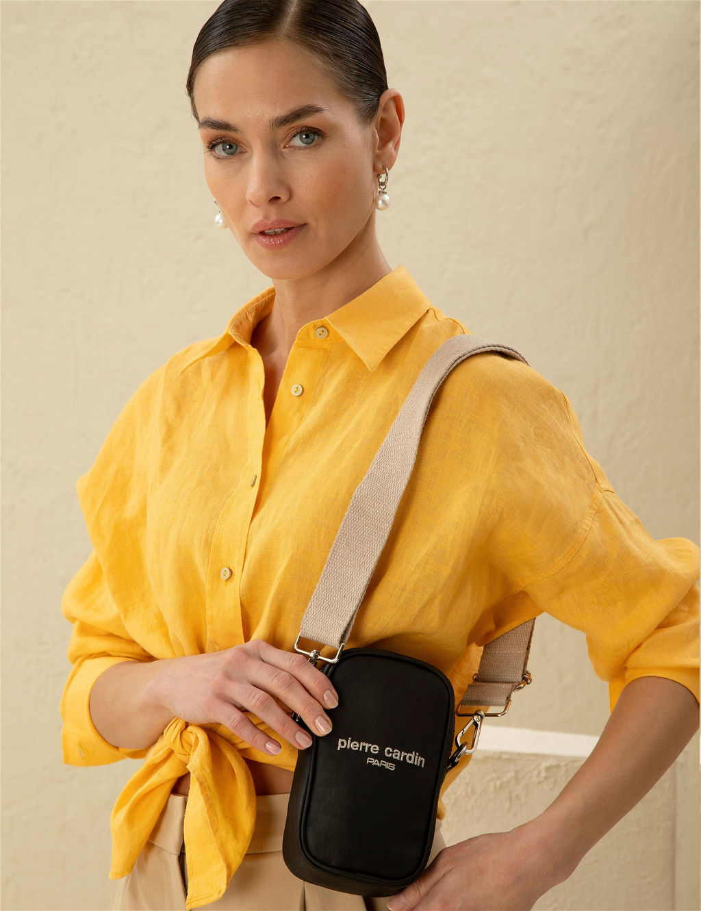 Siyah _apraz _anta - Pierre cardin фото 2