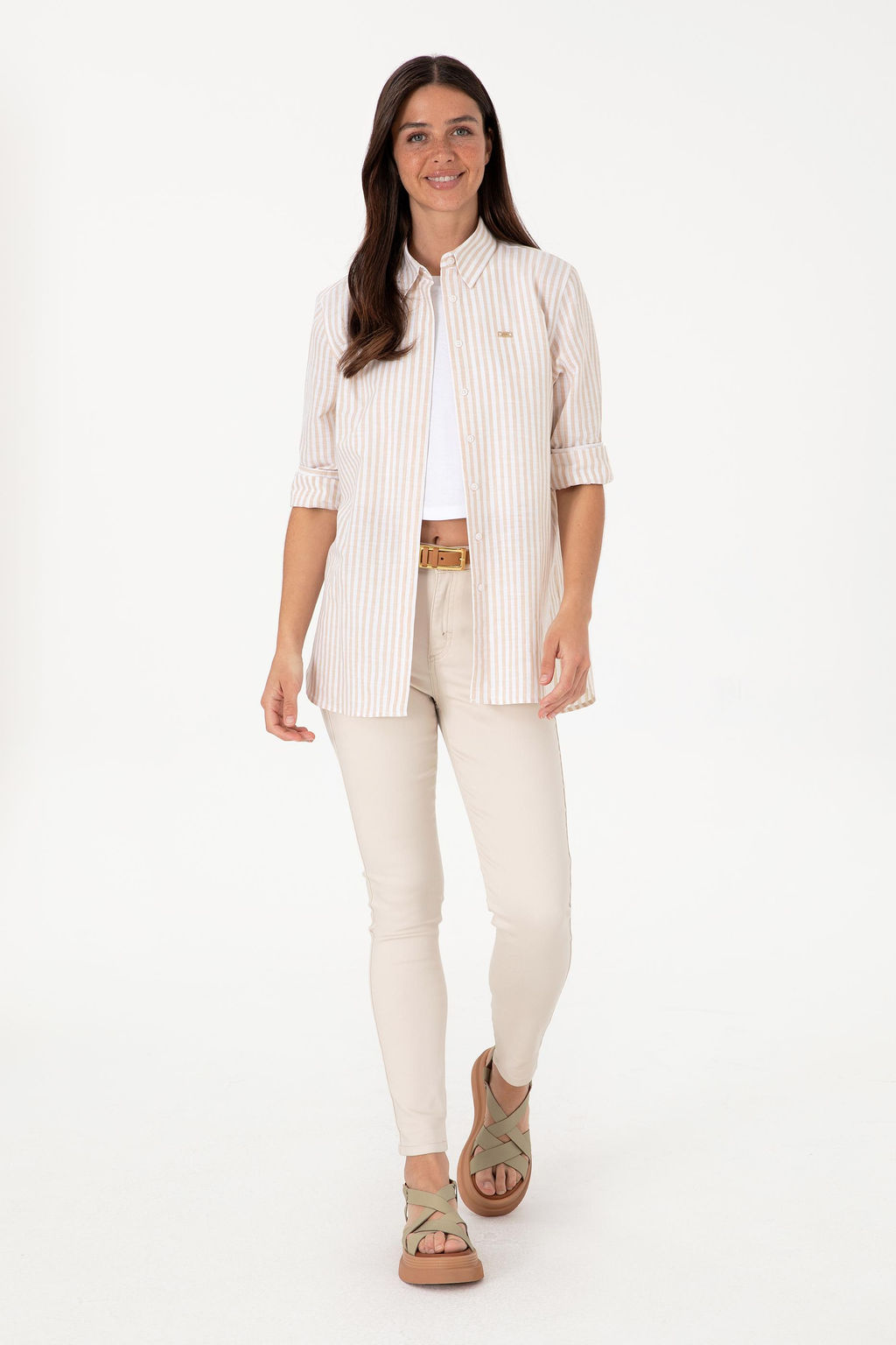 Kad_n _izgili Ta_ Uzun Kollu G_mlek Sepette S_rpriz _ndirim - U.s. polo assn фото 4