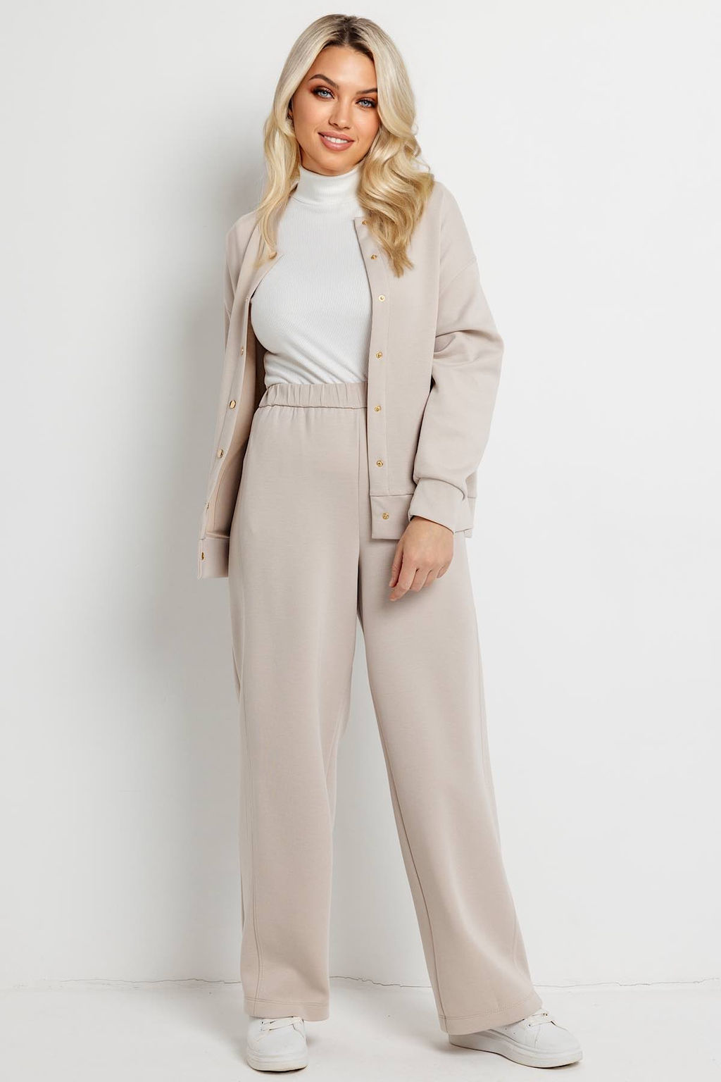 Брюки женские 196Т/02/Жемчужный - Rise фото 3