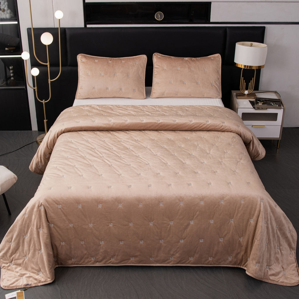 Велюровое покрывало Grande OVS011 240*260