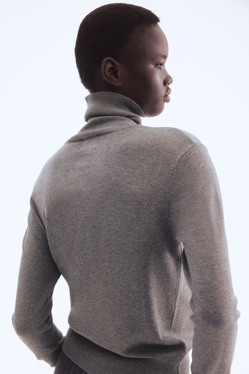 Jersey de cuello alto - H&m фото 12