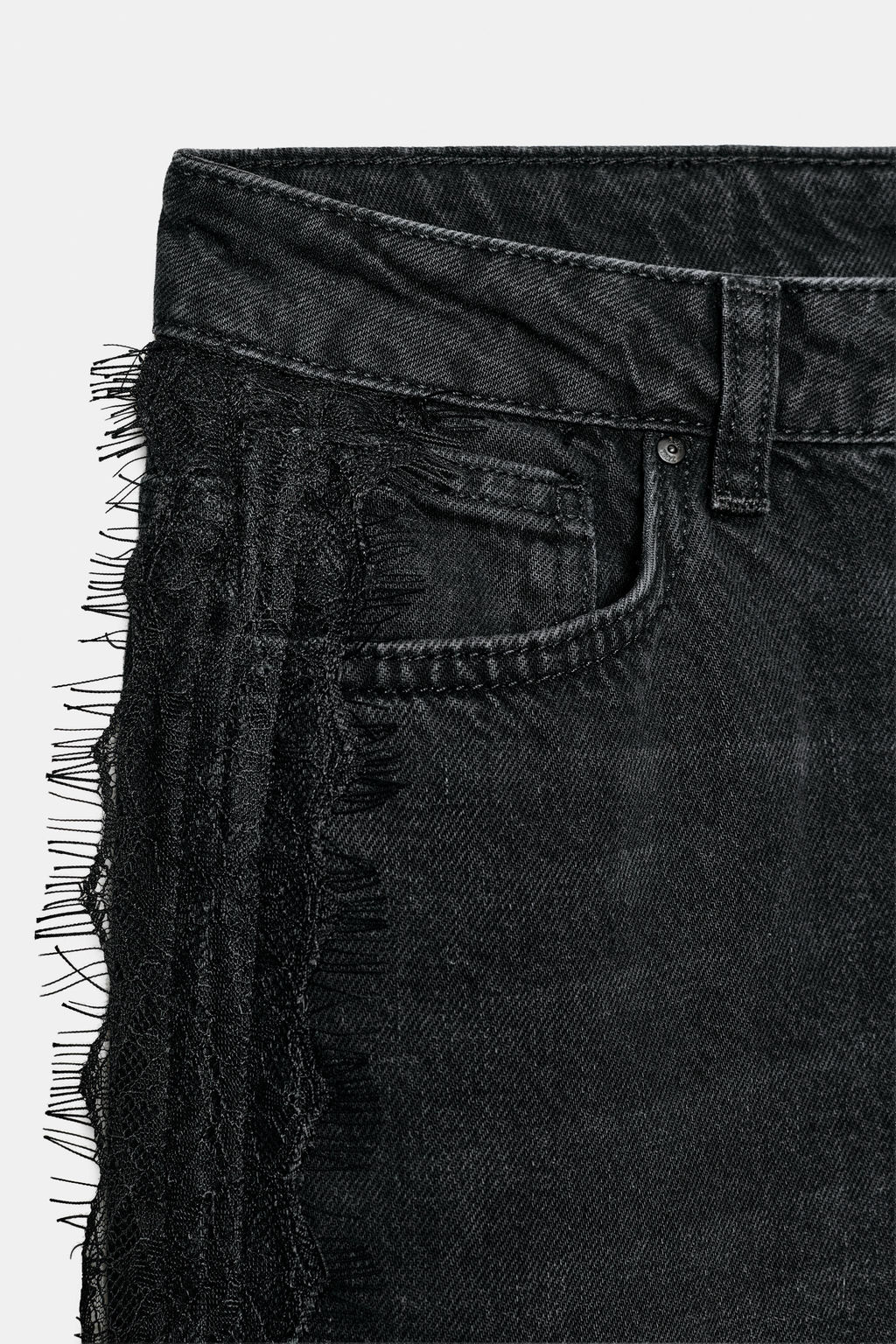Z1975 REGULAR FIT HIGH-WAIST JEANS - Zara фото 9
