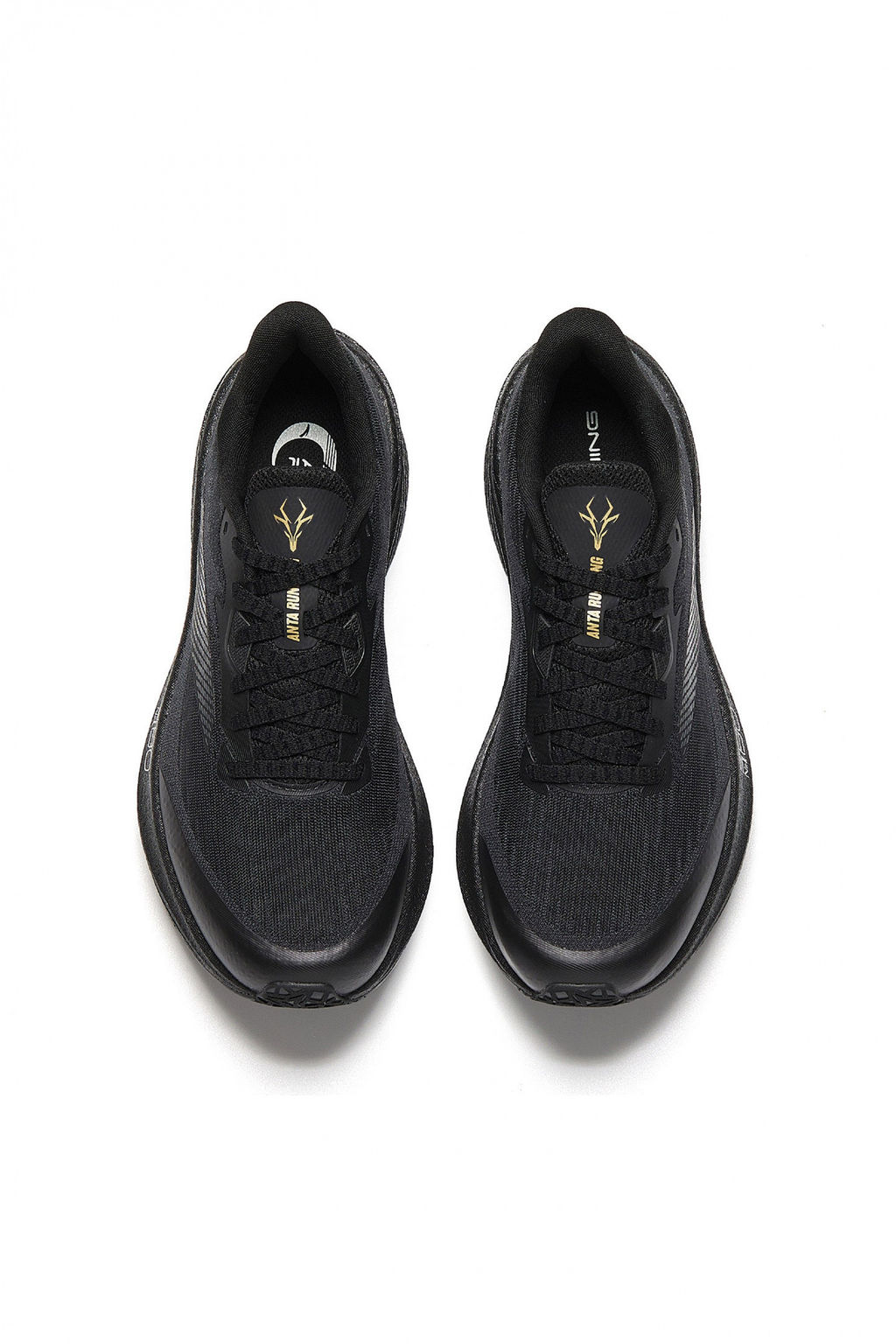 Кроссовки для бега Черный/Серый/Золотистый ZONE 2 80 - Anta фото 3