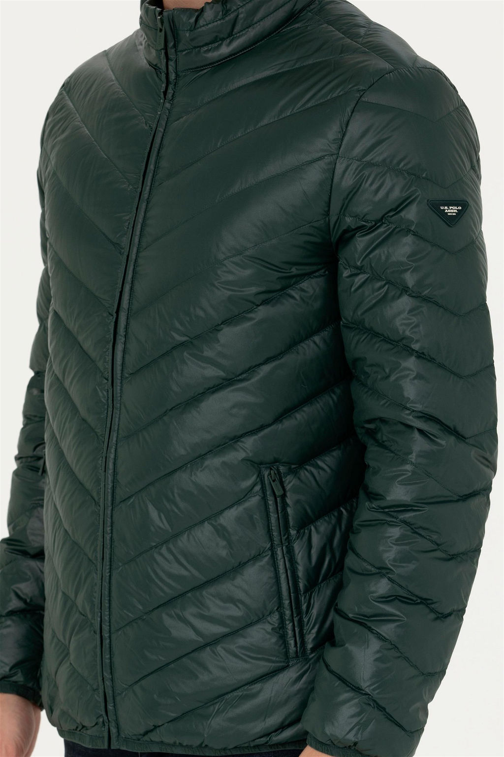 Мужское зеленое пальто Неожиданная скидка в корзине - U.s. polo assn фото 6
