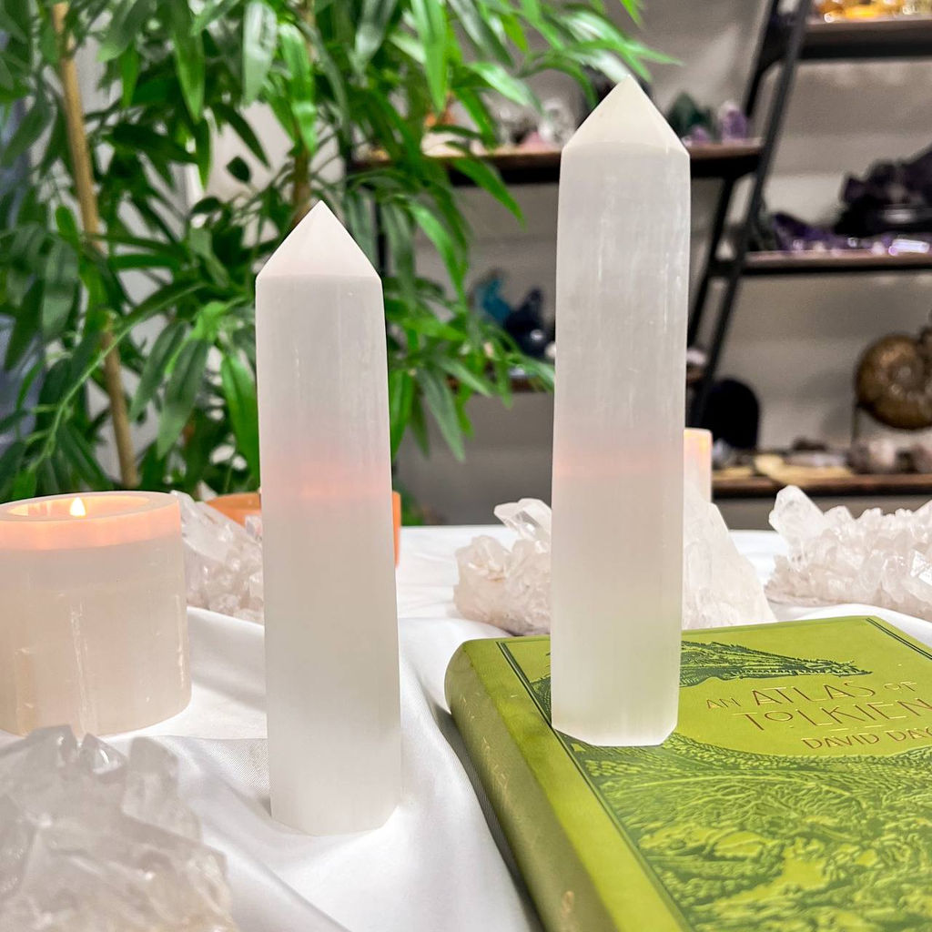 Кристалл из Селенита