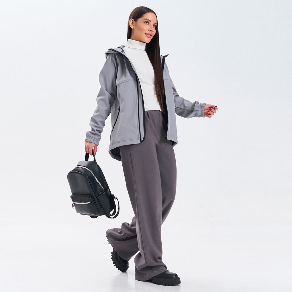 RODOS Ветровка softshell женская демисезон М-312 Бежевый фото 53