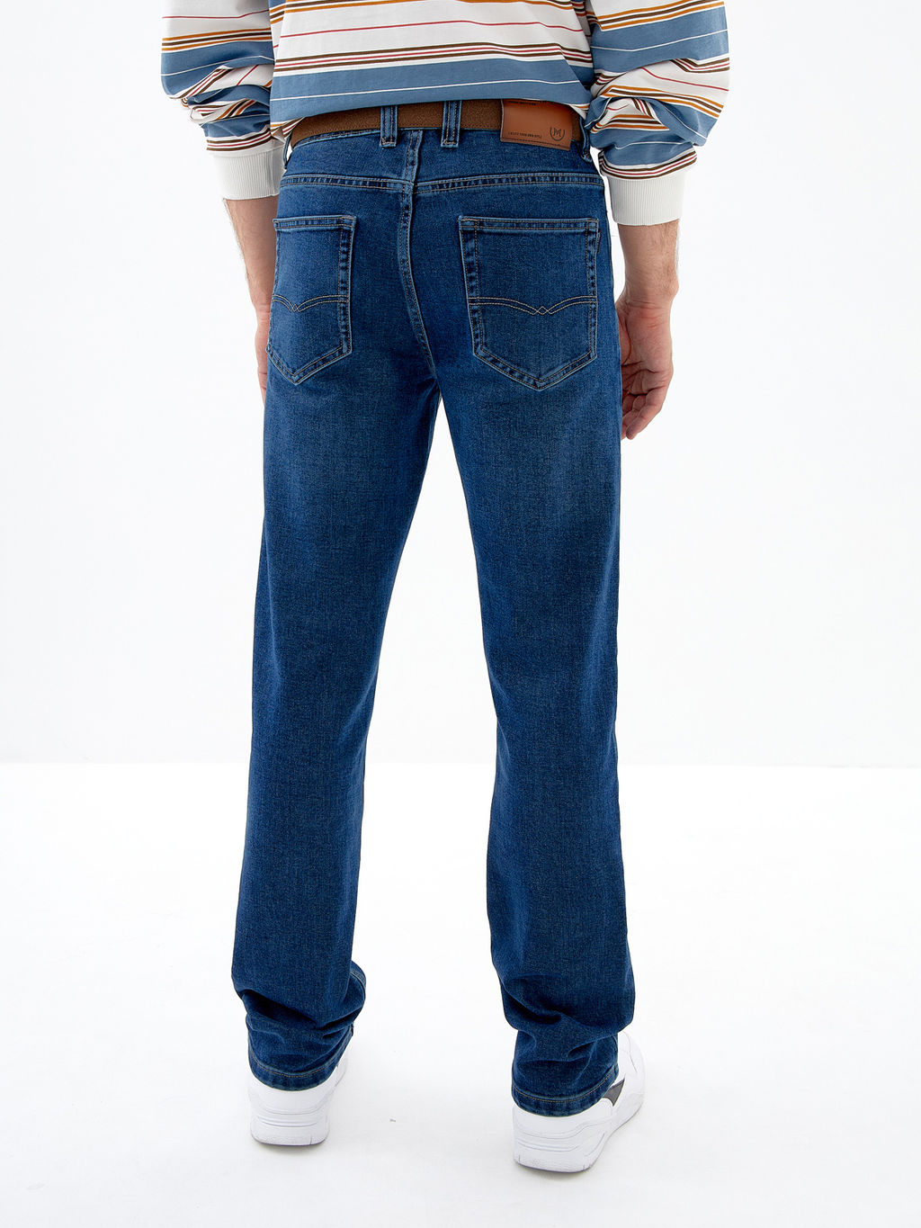 Мужские Джинсы Широкие - Mossmore фото 6