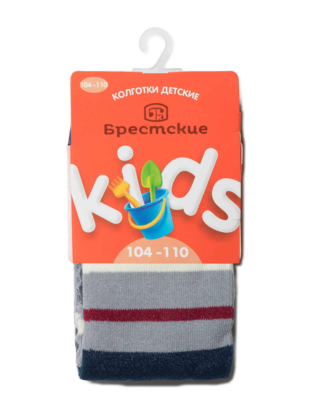 БРЕСТСКИЕ 3280 KIDS КОЛГОТКИ ДЕТСКИЕ (рисунок) св.серый - Conte elegant фото 11
