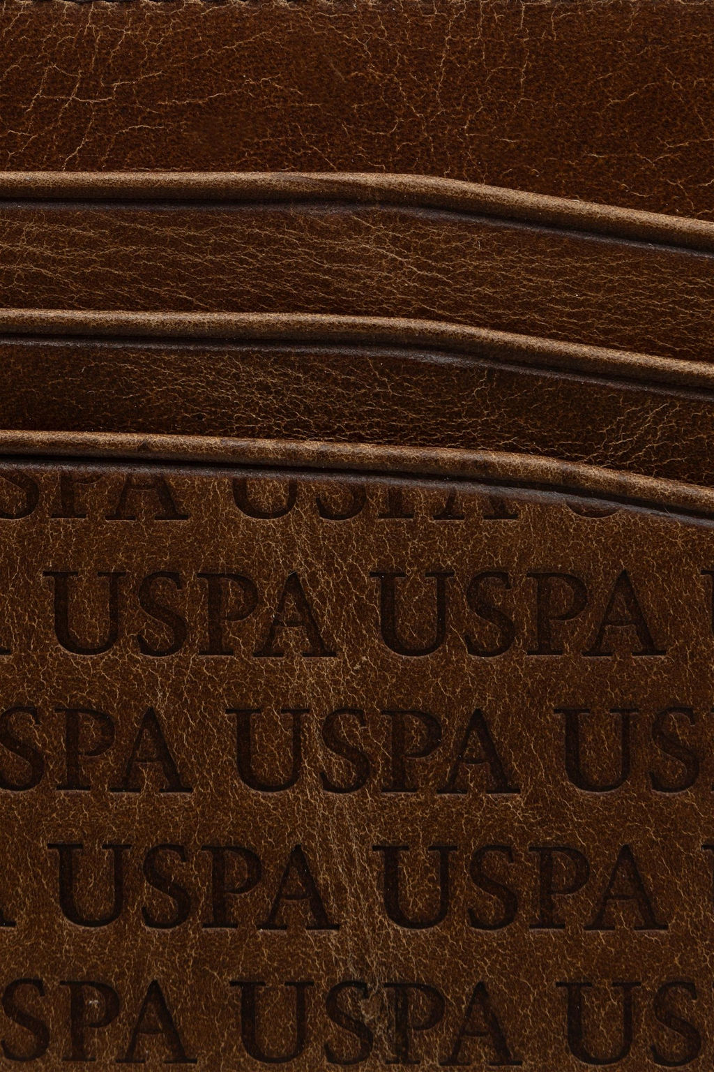 Мужской коричневый кошелек Неожиданная скидка в корзине - U.s. polo assn фото 5