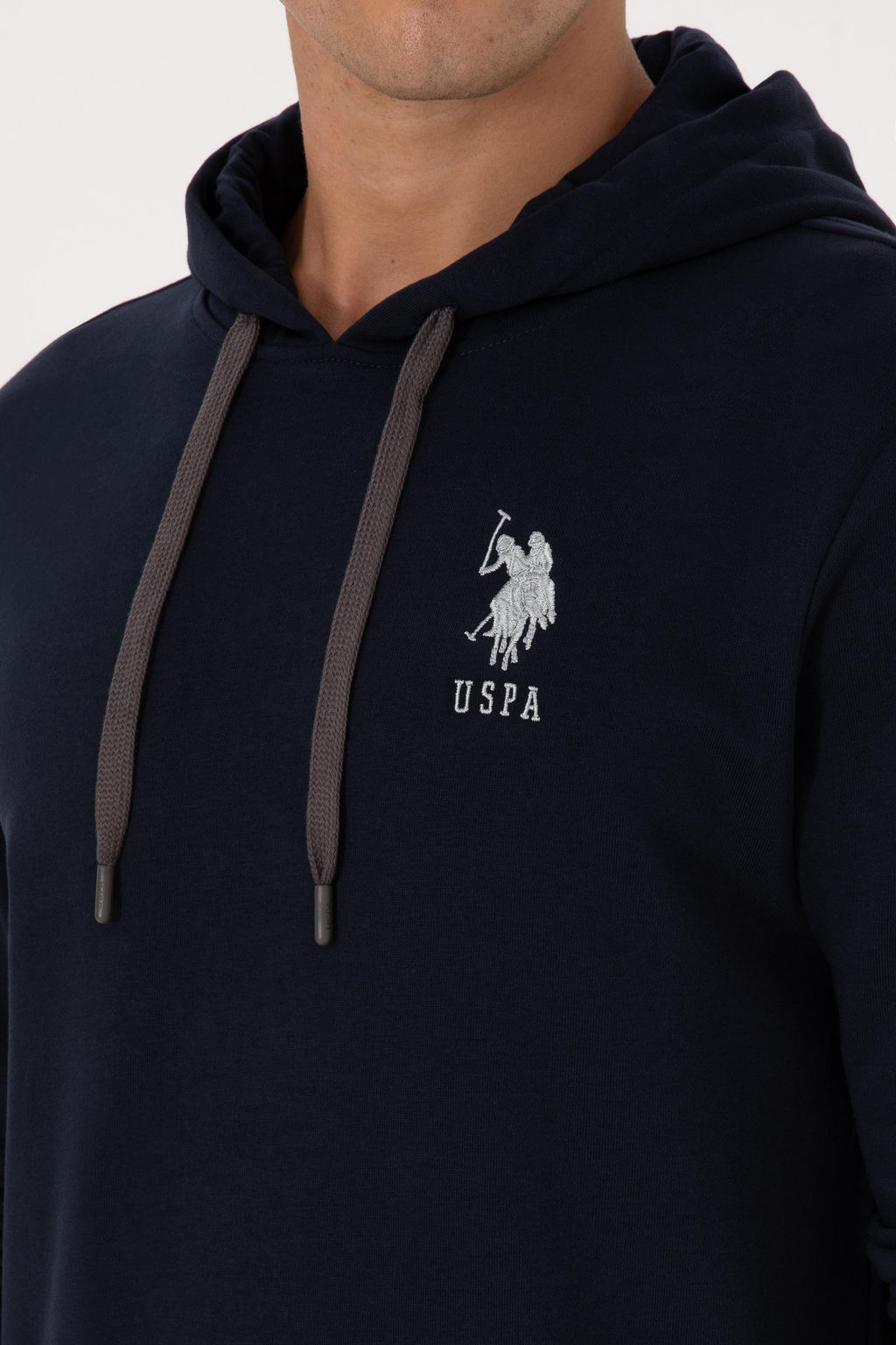 Erkek Lacivert Basic Sweatshirt Sepette S_rpriz _ndirim - U.s. polo assn фото 7