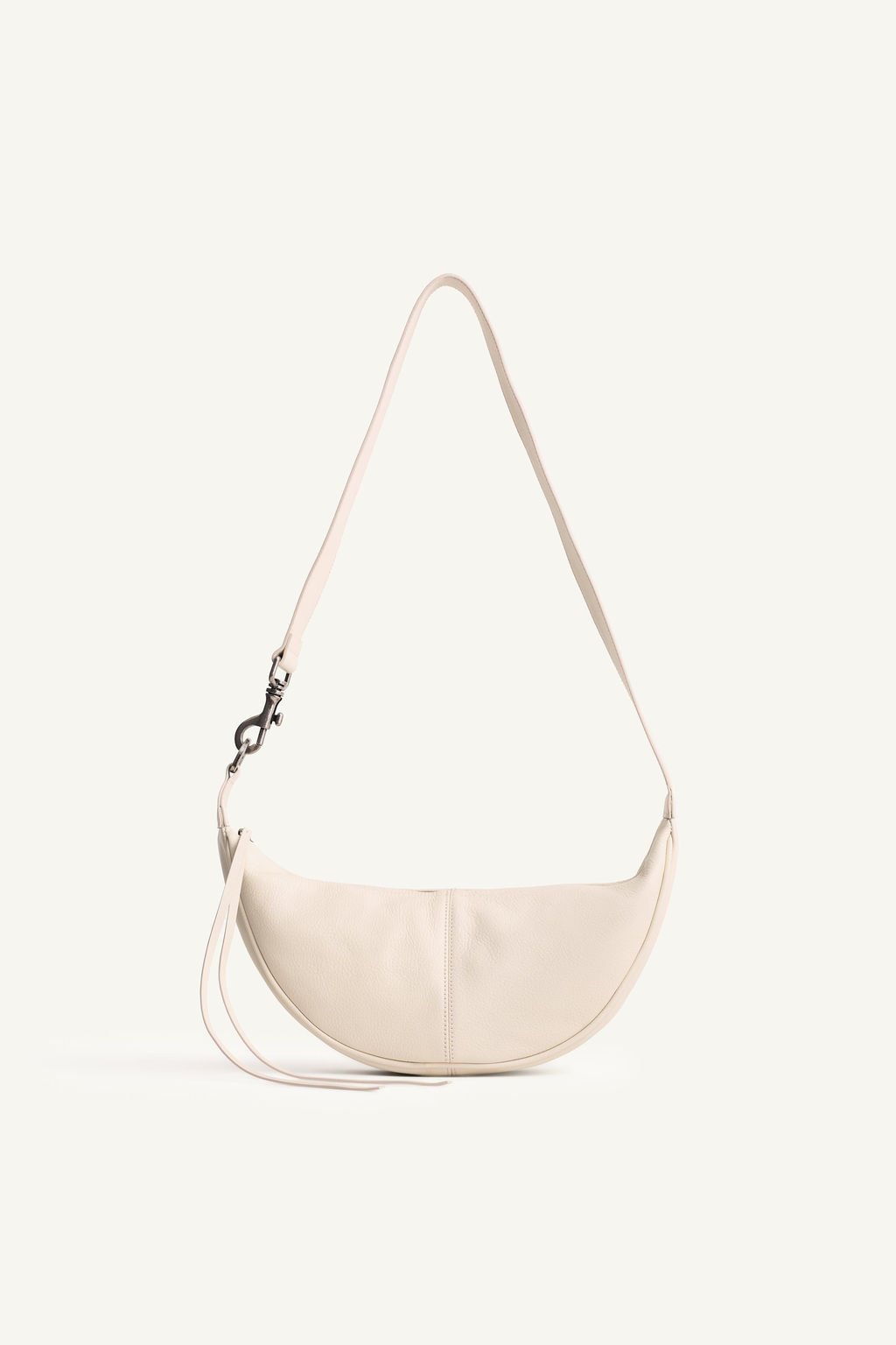LTHR SHLDR BG / Blanco Crudo - Zara фото 3