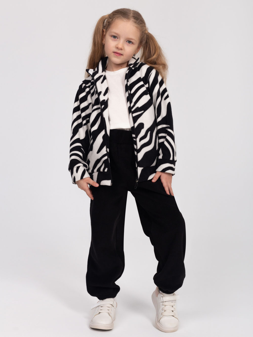 Костюм детский флисовый МИЯ ЗЕБРА - Domtrik фото 3