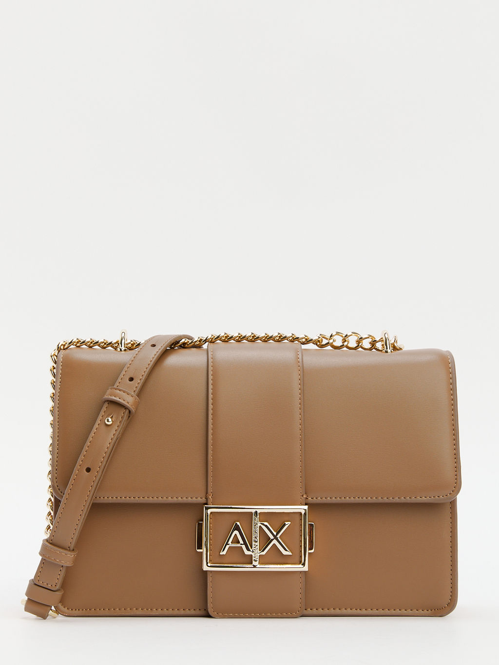 Кросс-боди ARMANI EXCHANGE Артикул 4081539, серовато-коричневый