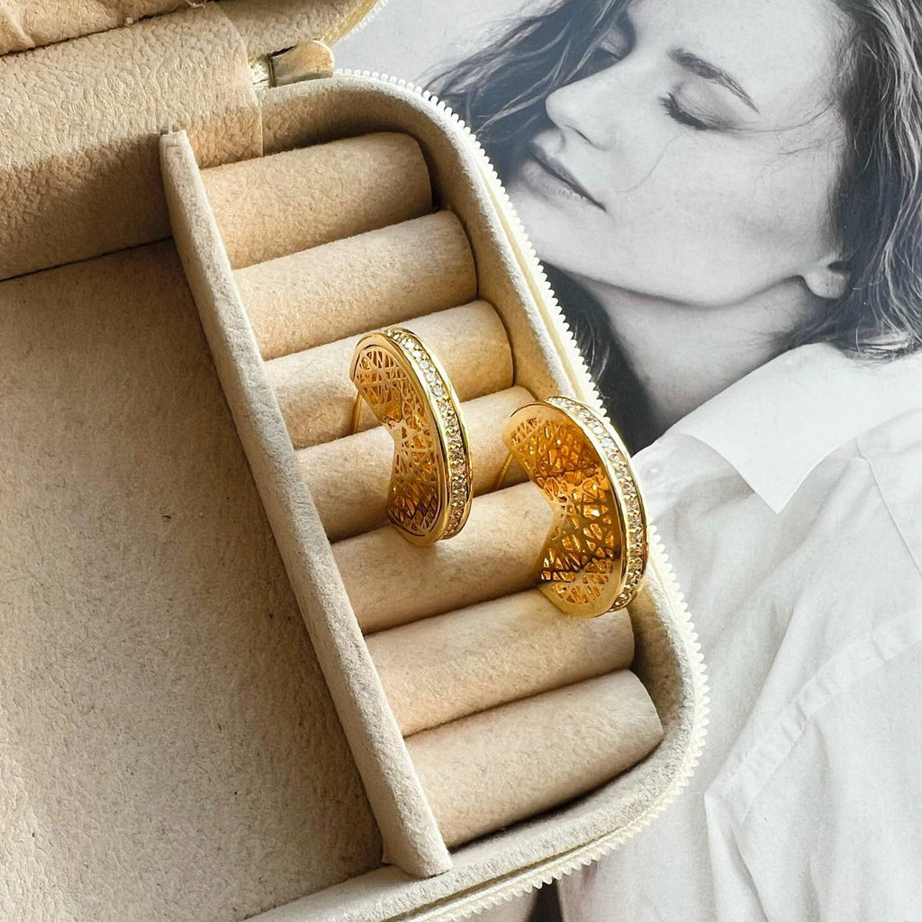 504266500 Серьги