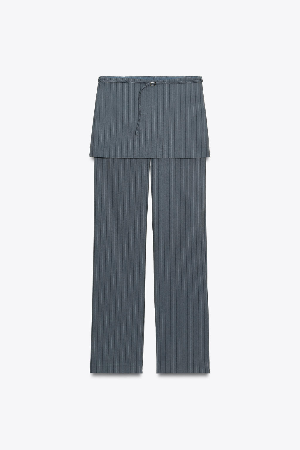 PINSTRIPE TROUSER SKIRT - Zara фото 7