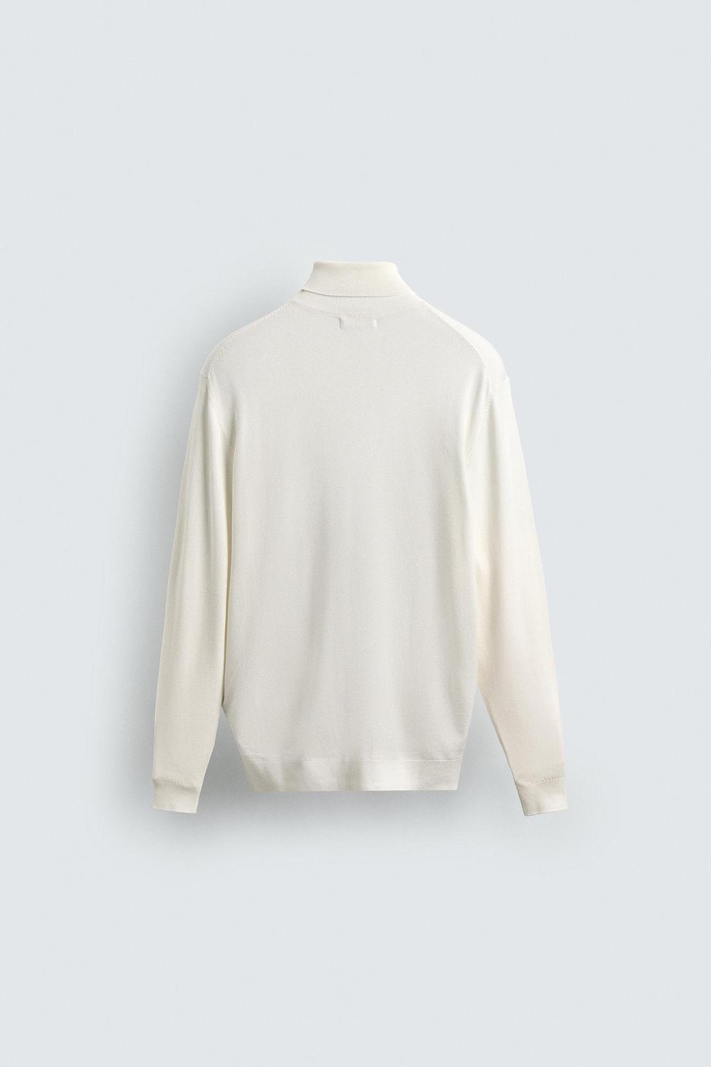 BASIC HIGH NECK SWEATER - Zara фото 14