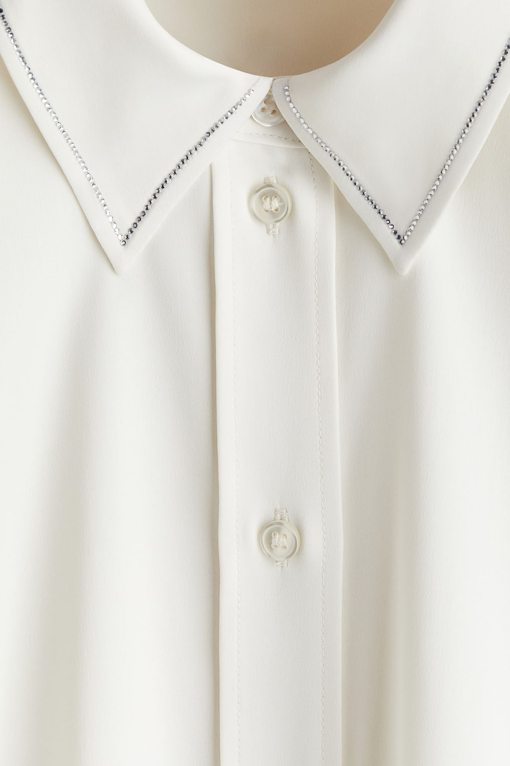 Camisa con strass - H&m фото 6