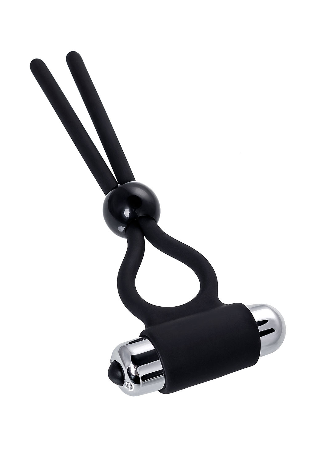 Лассо на пенис A-Toys by TOYFA Ect, силикон, черный, 14 см