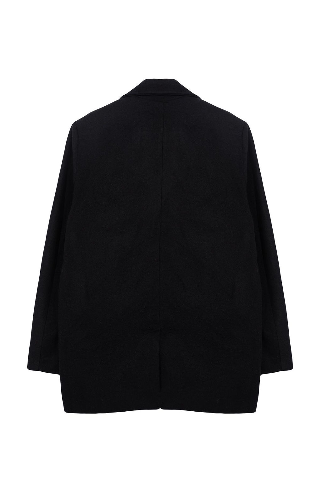 Trendyolmilla Man Haki Regular Fit Kruvaze Kapama Dokulu K?sl?k Kaban TMNAW23KB00002  фото 15