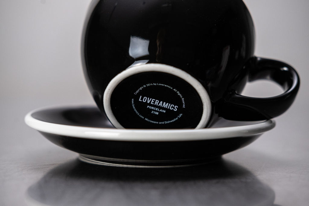 Кофейная пара Loveramics Enjoy чёрная, 300 мл - Tasty coffee фото 3