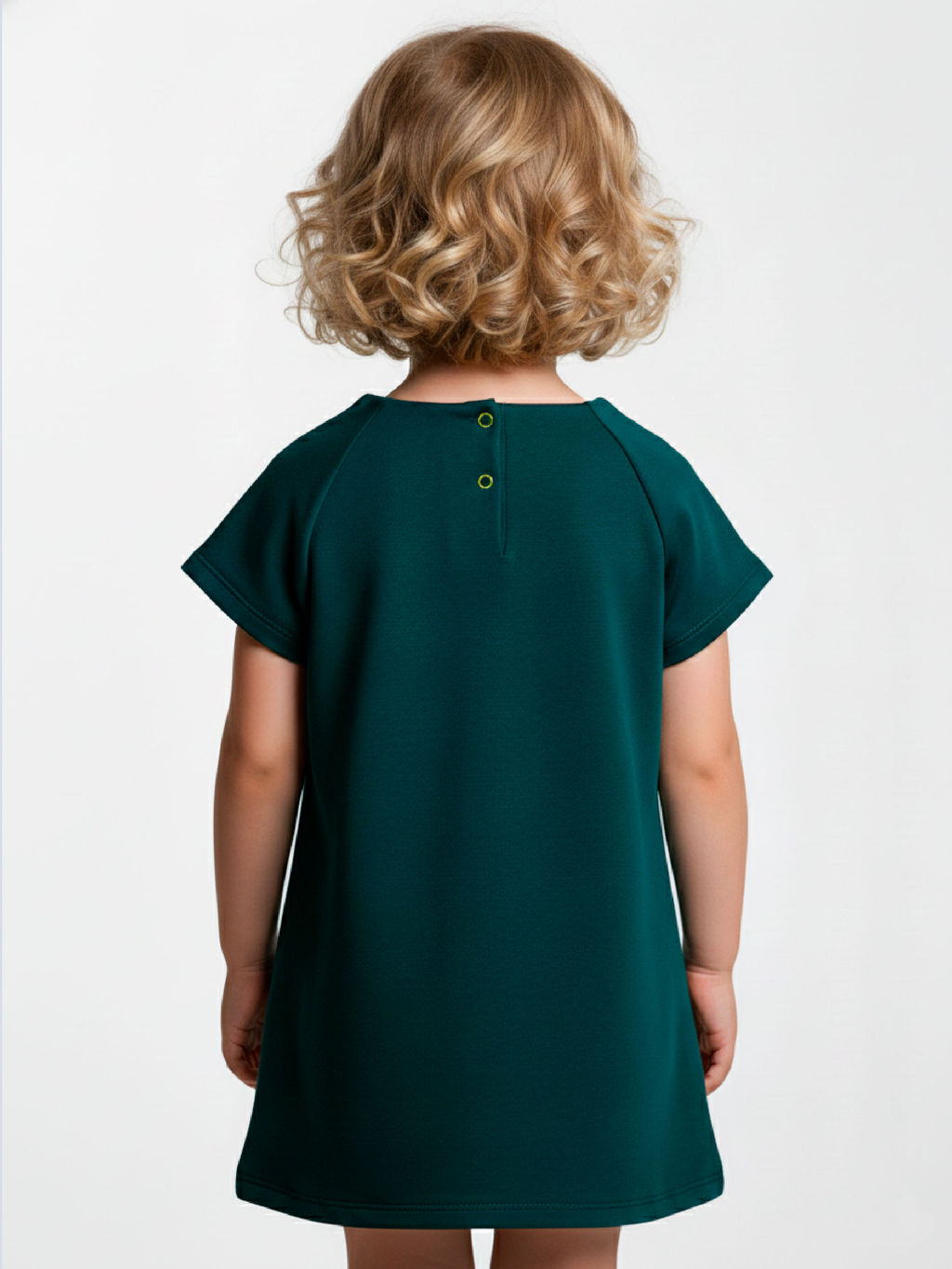 Платье (сарафан) UD 0635 зеленый - Mini maxi фото 2