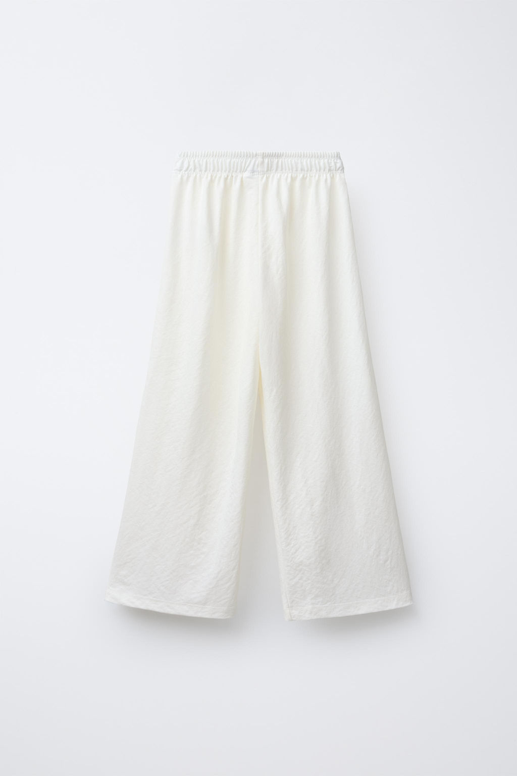 FLOWING WIDE-LEG TROUSERS - Zara фото 2