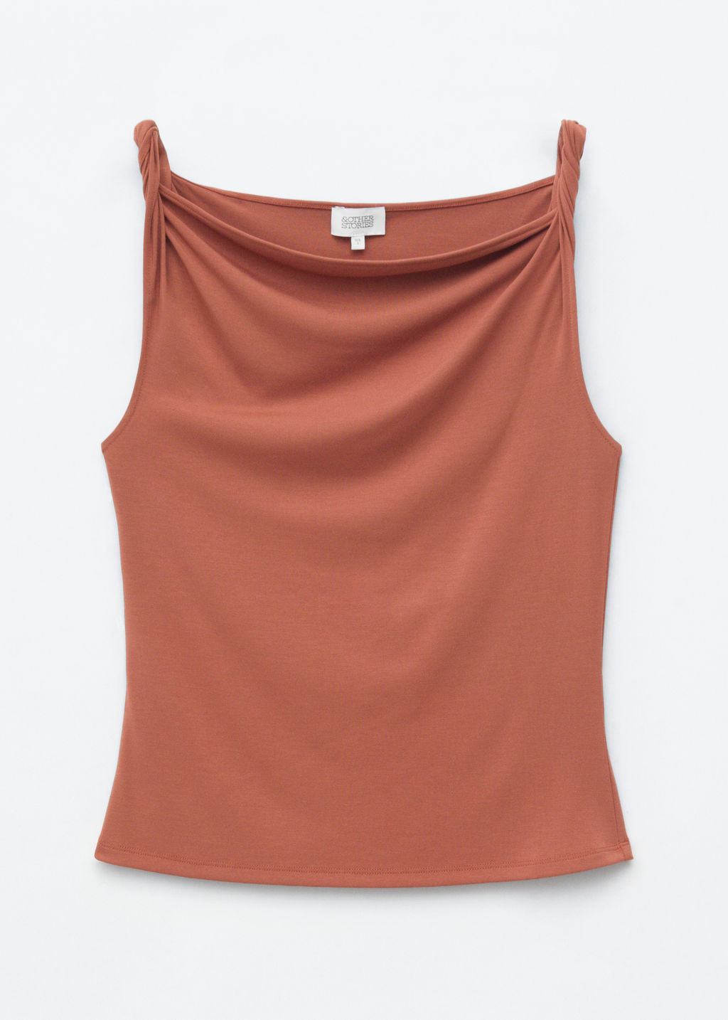 Top de punto con tirantes retorcidos - H&m фото 2