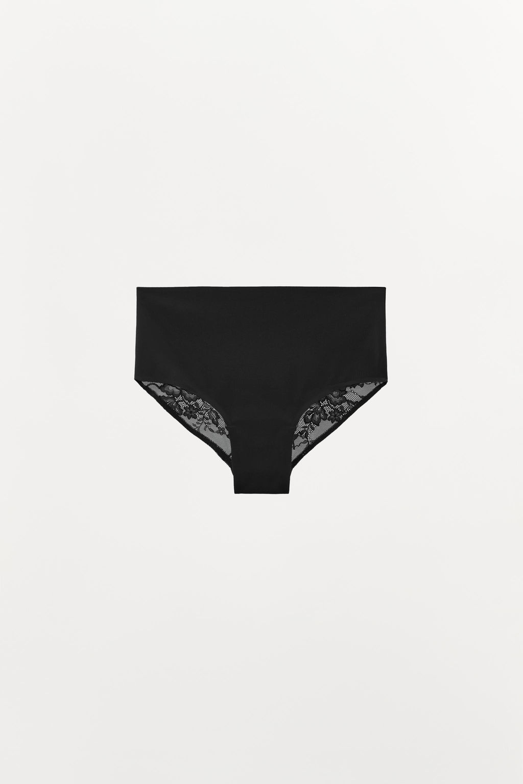 LACE BODY SHAPE BRIEFS - Zara фото 4