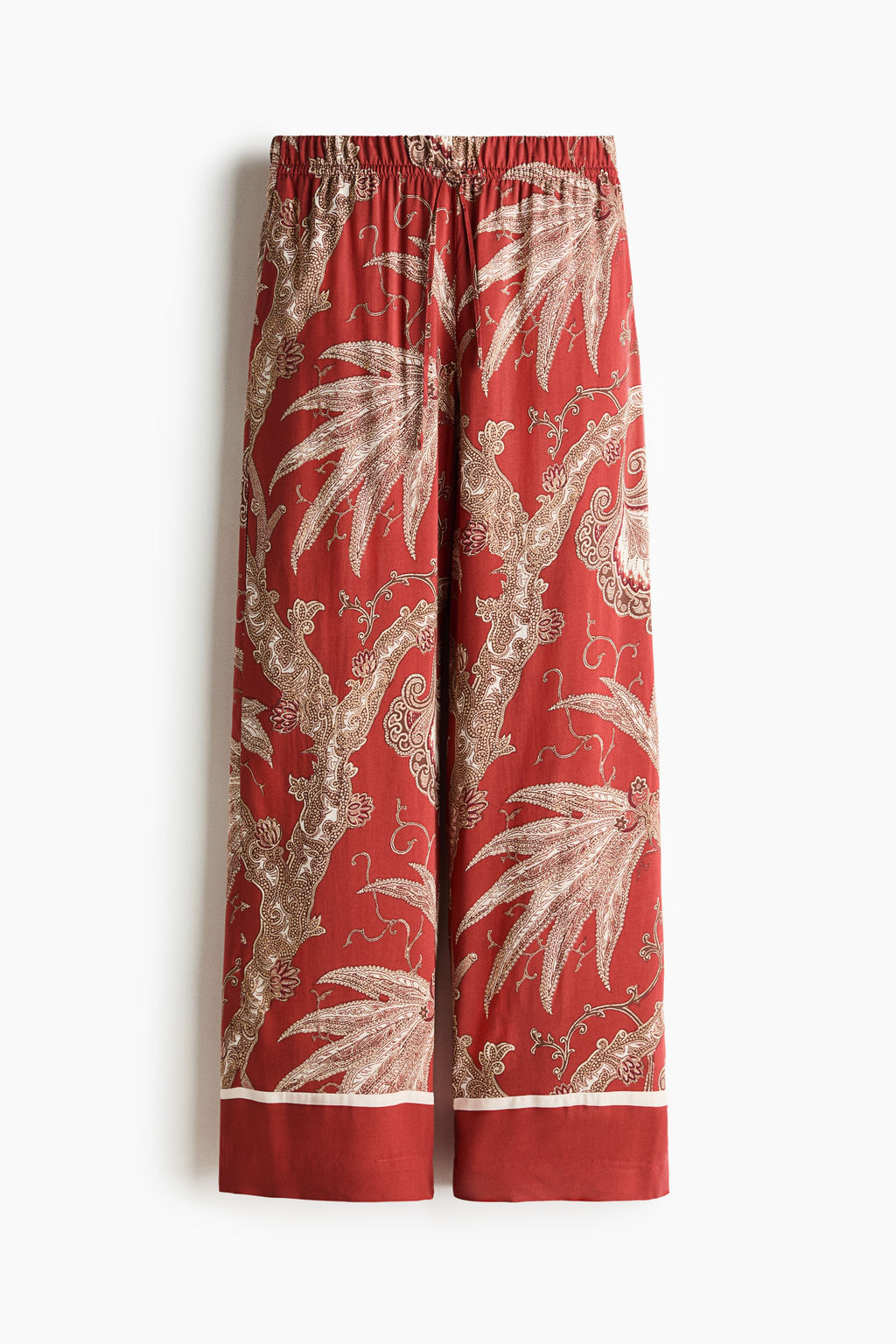 Pantalon amplio sin cierre - H&m фото 8